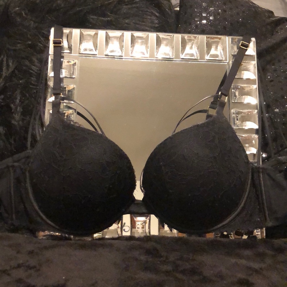 Black bra